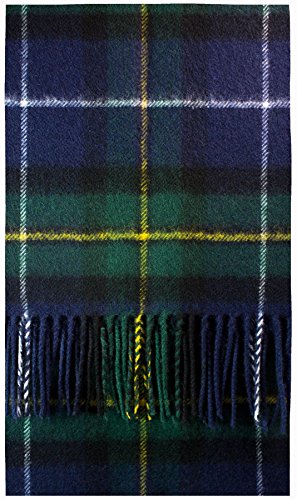 MacNeil Of Barra Tartan Luxury Brushwool Scarf