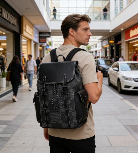 KingTo Luxury Anti Theft Laptop Backpack