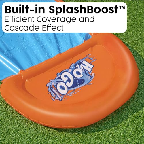 Bestway H2OGO! Tsunami Splash Ramp Einzelrutsche 488 Cm - 4