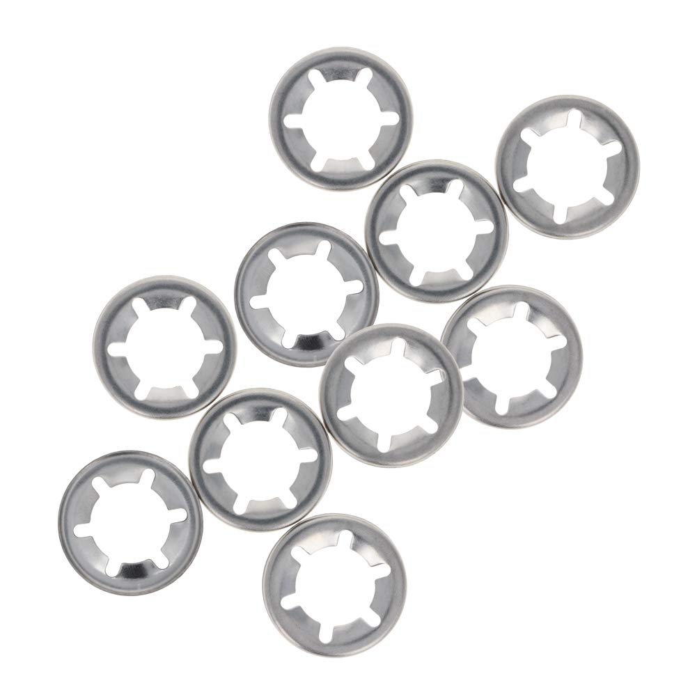 Push On Locking Washer 340pcs M3-m12 Internal Tooth Starlock Washers ...