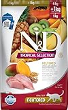 FARMINA ND Cat Tropical Selection NEUTERED Pollo 4+1KG
