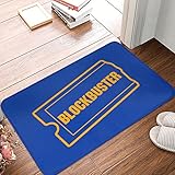 OFZ 3D Indoor Printed Mat Bath Rugs Vintage Blockbuster Mat Non-Slip Doormat Bath Mats for Bedroom Bathroom Soft Living Room Rest Room Kitchen Carpet 20 x 32 in,24fe17dbB44