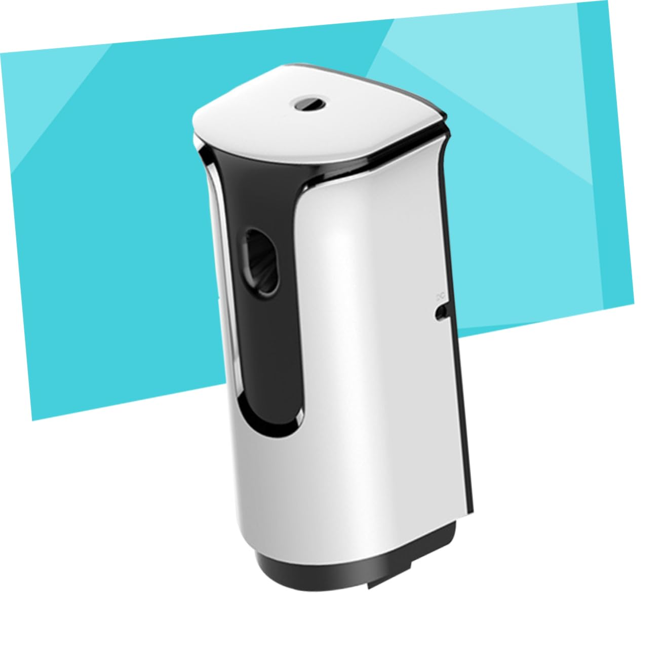 CALLARON Dispenser Automatico di Aerosol Profumo Ambiente Sensore Luce | Abs Nero o Bianco, Capacità Maggiorata, Funzionamento Silenzioso e Basso Consumo