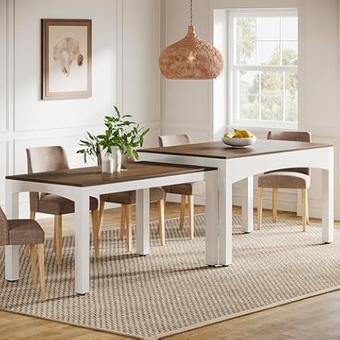 Tribesigns Extendable Dining Table Cover