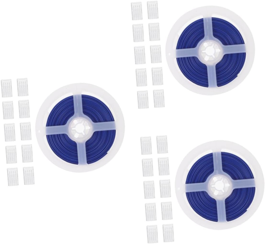 Cabilock 30pcs Pin RGB Led Light Strip Connector Wire Connectors for RGB Led Strips Easy Installation