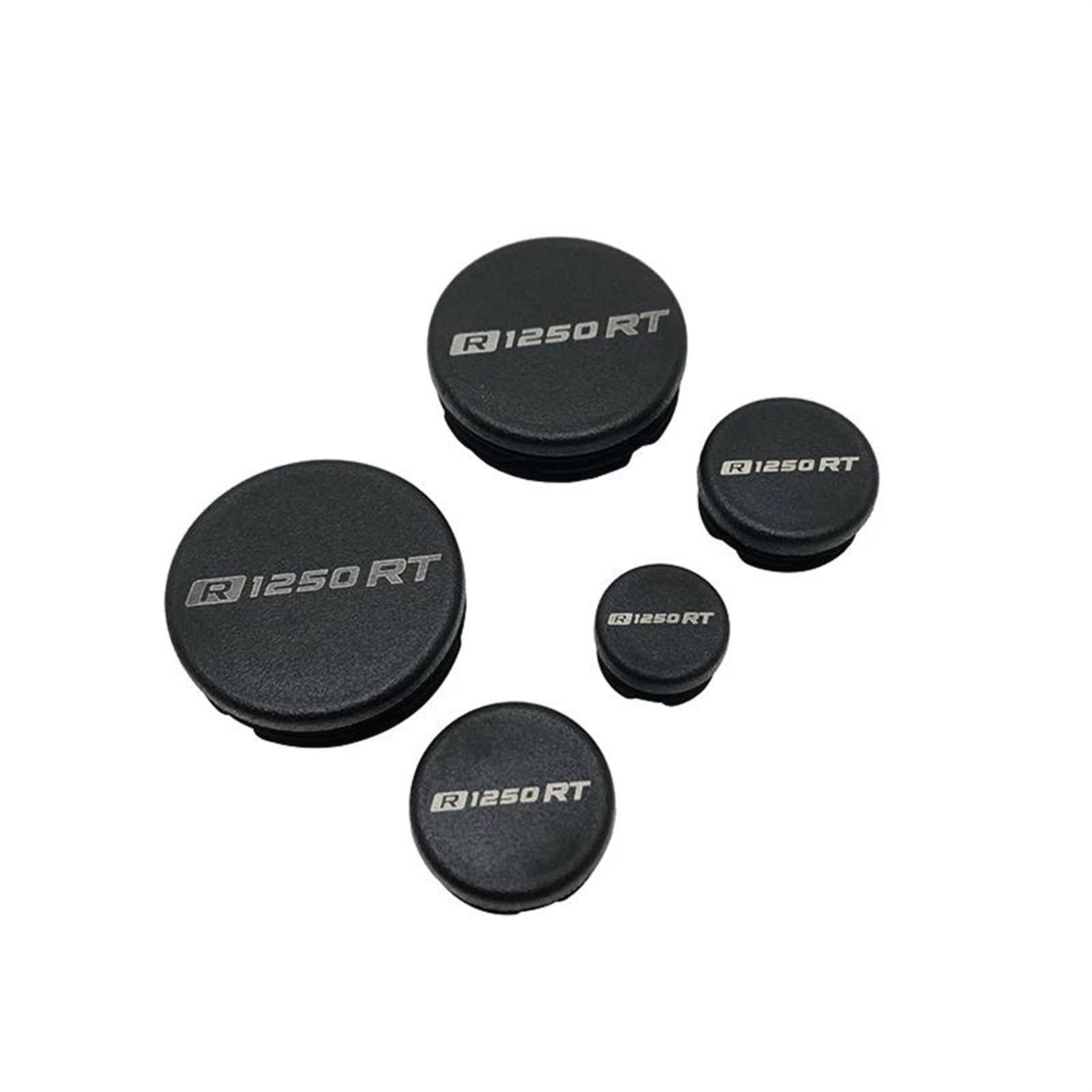 Adecuado para BMW R1200RT R1250RT, Marco de Motocicleta, tapón de Orificio, Juego de Cubierta de Marco Decorativo, 2014-2023(R1250RT)