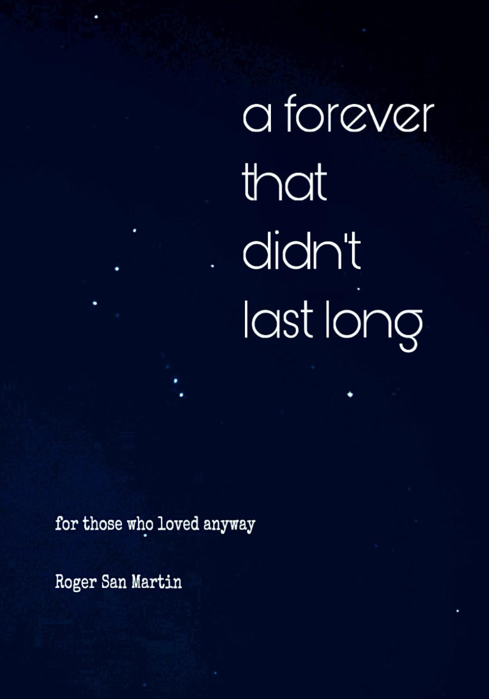 a forever that didn’t last long