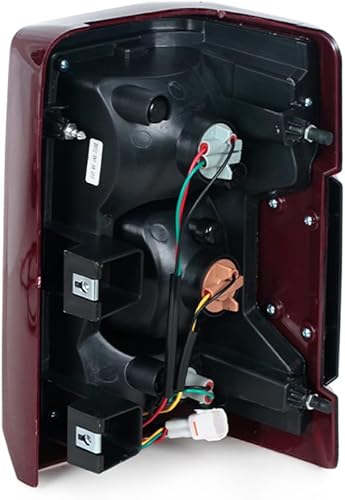 Miniatura 7 de BAKUGO Luz trasera de coche, luz de parachoques trasero, lámpara de advertencia de freno para JMC Tiger 7 Pickup 2017 2018 2019 2020, derecha