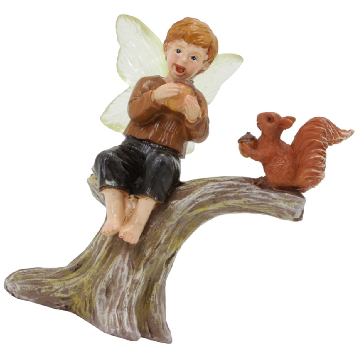 Muiltvoe Multicolor Fairy Figurine For Garden Decor Adorable Flower Fairy Statue For Outdoor Lightweight And For Creating