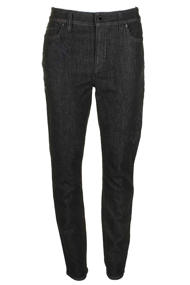 Lauren by Ralph Lauren Women's Premier Skinny Crop Jeans