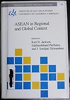 ASEAN in regional and global context 0912966874 Book Cover