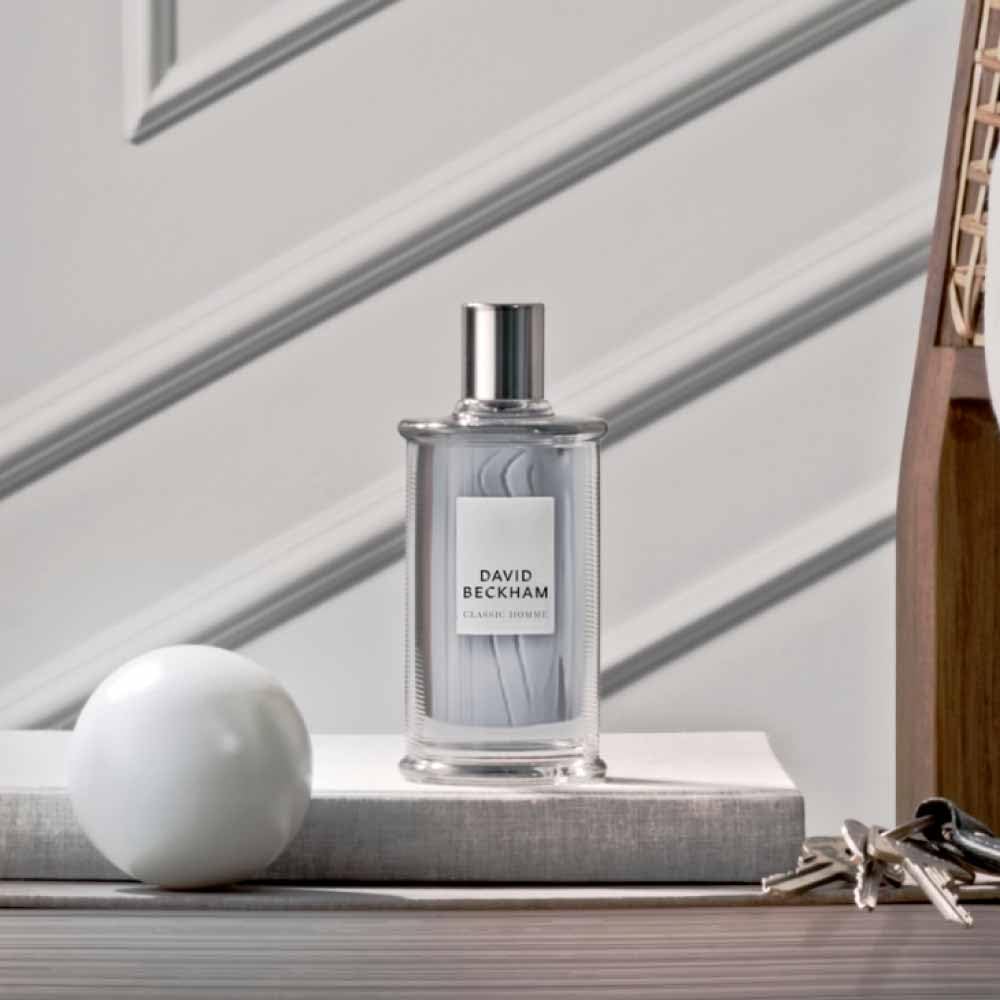 David Beckham Classic Homme woda toaletowa dla mężczyzn, perfumy męskie, 50 ml