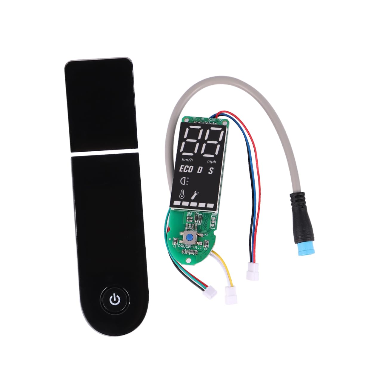 Toddmomy Scheda Elettronica e Strumento per Monopattino Elettrico Sostituzione Facile Materiale Resistente Compatibile e Pronto All Uso