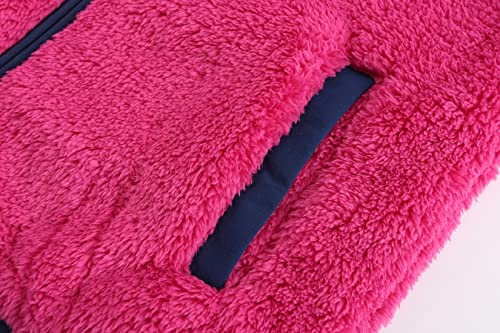 Image of Boys Girls Soft Fleece Sherpa Full-zip Jacket