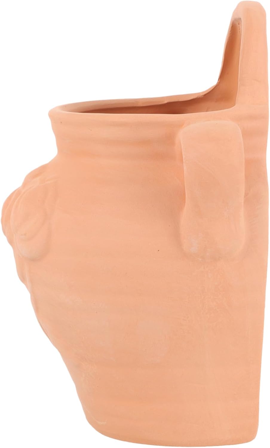 DOITOOL 1PCS Hanging Planters for Outdoor Plants Pottery, Unique Pottery Hanging Outdoor Planter Wall Mounted Planters for Indoor Plants, Flowers