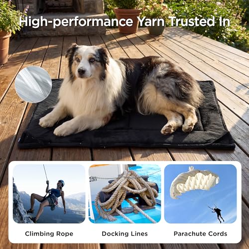 Chew Proof Dog Bed DROPS TO to (MORE OPTIONS AVAILABLE) - image 6