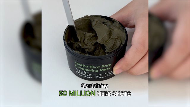 Amazon.com : SUNGBOON EDITOR Yakcho Shot Pore Remodeling Mask