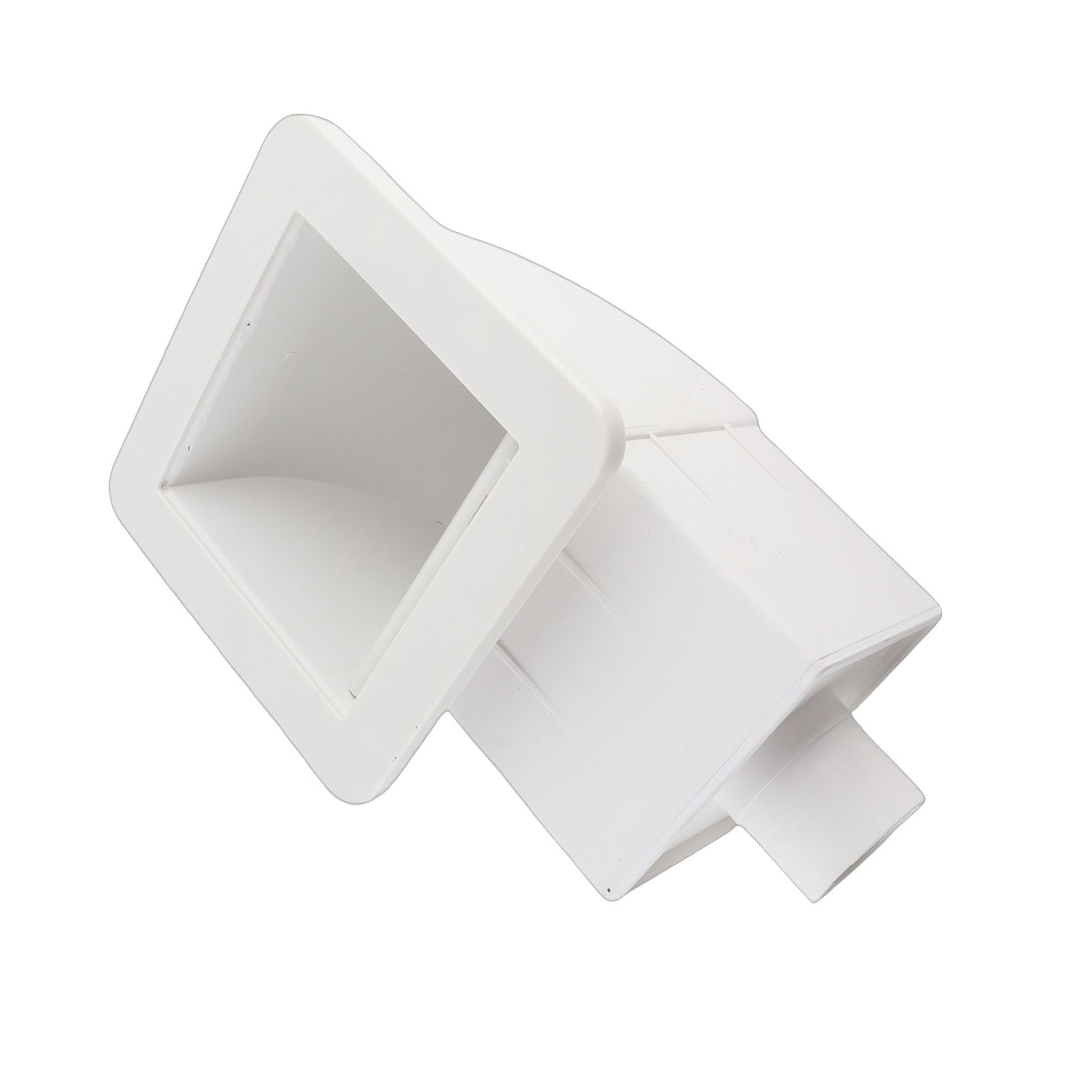 ZJchao Skimmer de Piscina sobre el Suelo, Kit de Skimmer de Piscina con Pantalla de Filtro de 1,5 Pulgadas sobre el Dispositivo de Aguas Residuales de sobre el Suelo para Uso en el Hogar y Comercial