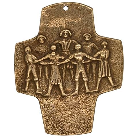 Croix murale en bronze - Junker Kirchenbedarf Cover
