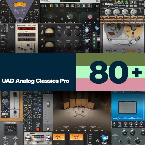 Image of Universal Audio Apollo Twin X DUO Gen 2 with UAD Analog Classics Pro Thunderbolt 3 Audio Interface | 10x6 I and O, 2 Unison Mic and Line Pres, Gen-2 24-Bit /192 Khz Ad and Da, Duo Core Uad Dsp, Studio Plus Plug-in Bundle