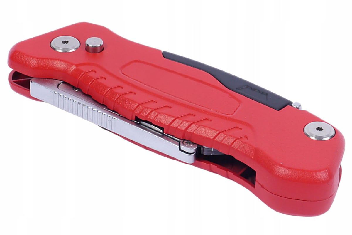 MARTEN 12-tlg. Spachtel Set TYTANX aus Edelstahl mit Klappmesser – Profi Werkzeuge im Koffer – rostfrei & flexibel – ideal für Trockenbau & Renovierung