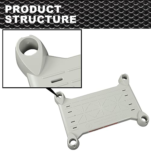 Escalón para piscina BiltMor compatible CNNELL blanco miniatura 6
