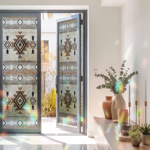 Vinilo Decorativo Rainbow para Ventana 17.7x78.7 Pulgadas miniatura 3