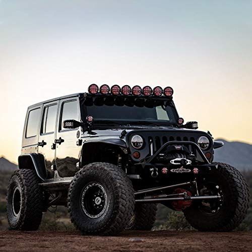 Lámpara LED antiniebla 4 pulg Rigid Industries par miniatura 5