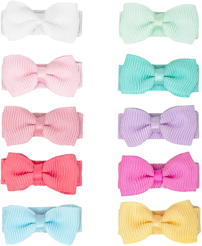 Buba, Kit 10 Laços Com Presilha