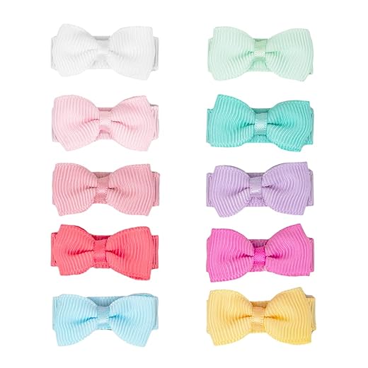 Buba, Kit 10 Laços Com Presilha