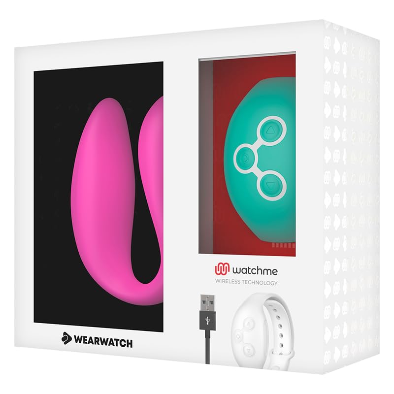 WEARWATCH - Dual Technology WATCHME Vibrator Fuchsia/SEAWATER