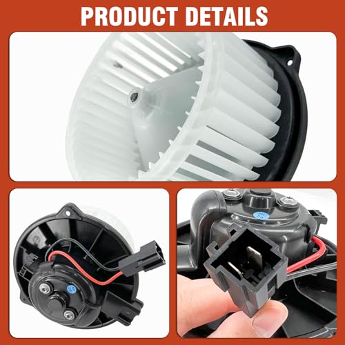 Image of AC Heater Blower Motor with Fan Fit for Jeep Grand Cherokee 1999 2000 2001,Replacement for OE# 700011, 5012701AB, 5015860AA