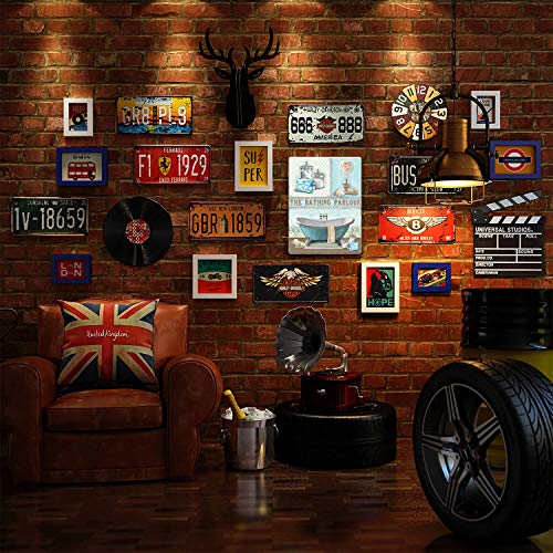 Agedsign Bathing Parlour Sign, Farmhouse Bathroom Decor Wall Art Vintage Metal Tin Signs Funny 16 x 12 inches - Image 5