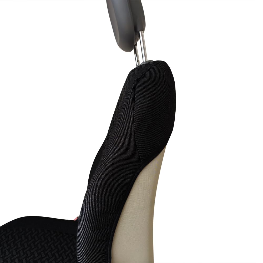 UNION Coprisedili anteriori su misura realizzati per ALFA ROMEO GIULIETTA. Perfettamente aderente, resistente, lavabile. Made in Italy. (ARA51)