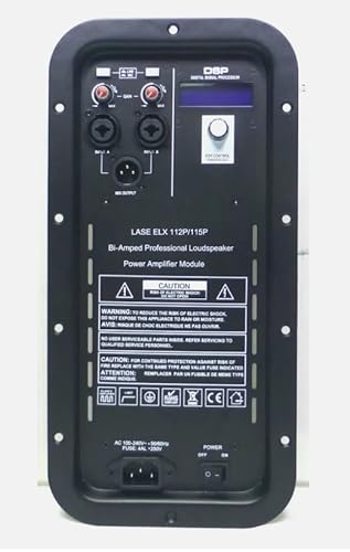 LASE Electro Voice Amplifier Module Intended for EV ELX112P/115P Power Speaker w/DSP (110V)