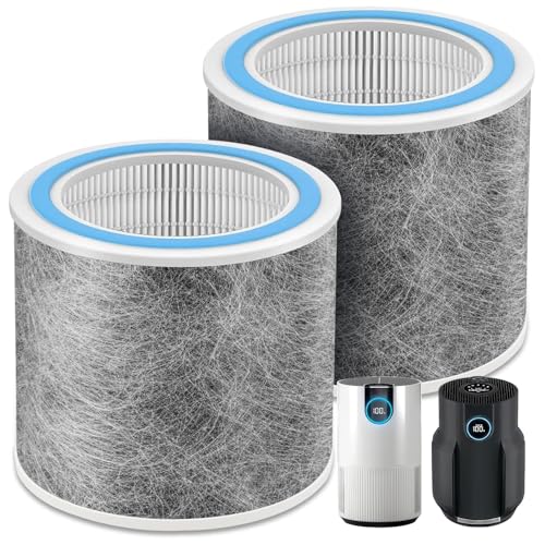 Doifyn 2 Pack HP102 Replacement Filter