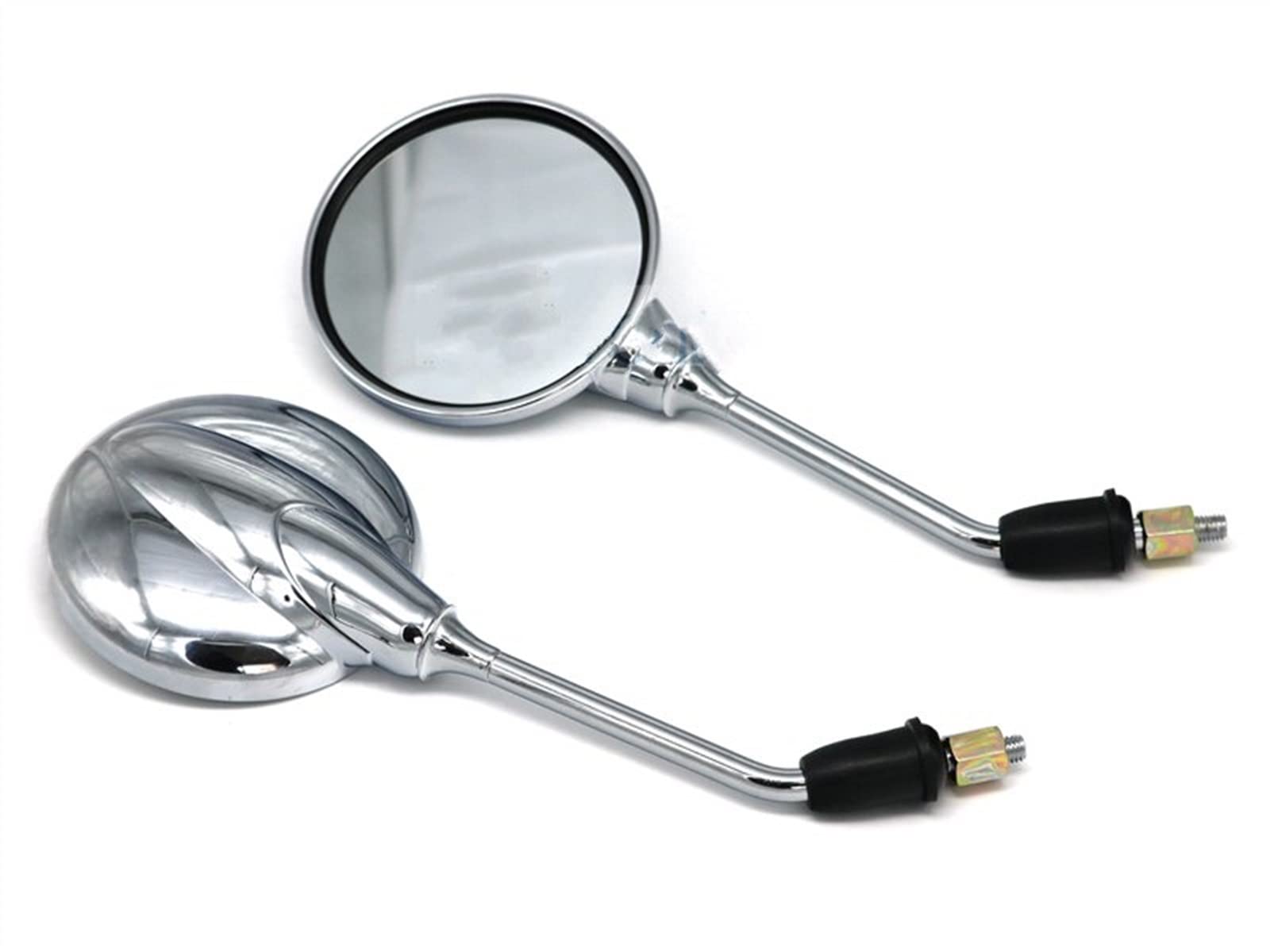 NOCHE Miroir De Moto Scooter Rétroviseurs Latéraux Vélo Électrique Rétroviseur 8mm inversant Le rétroviseur