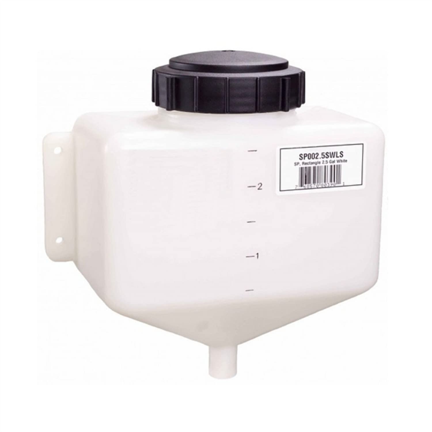 Ace Roto-Mold 2.5 Gallon Rectangle Blow Molded Tank (SPBM2.5-RT)