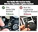 SOBMOTO Motorcycle DIN/Hella USB Charger (NOT for Car Cigarette Socket), 36W PD3.0 & 18W QC3.0 Power Adapter with Switch, Voltmeter, Waterproof USB-C & USB-A Plug for BMW Ducati Triumph