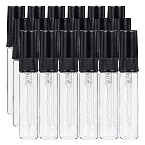 BENECREAT 30PCS 5ml Mini Botella de Spray de Niebla Fina...