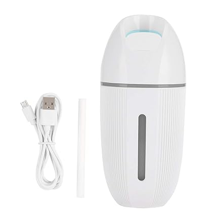 Aroma Diffuser, USB Charging with Waterproof Probe Misting Humidifier, Low Noise 200mL for Office Home Treatment Center Private Clinic
