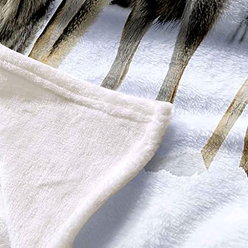 Couverture flanelle microfibre toucher doux impression 3D haute qualité 150x200 - 6