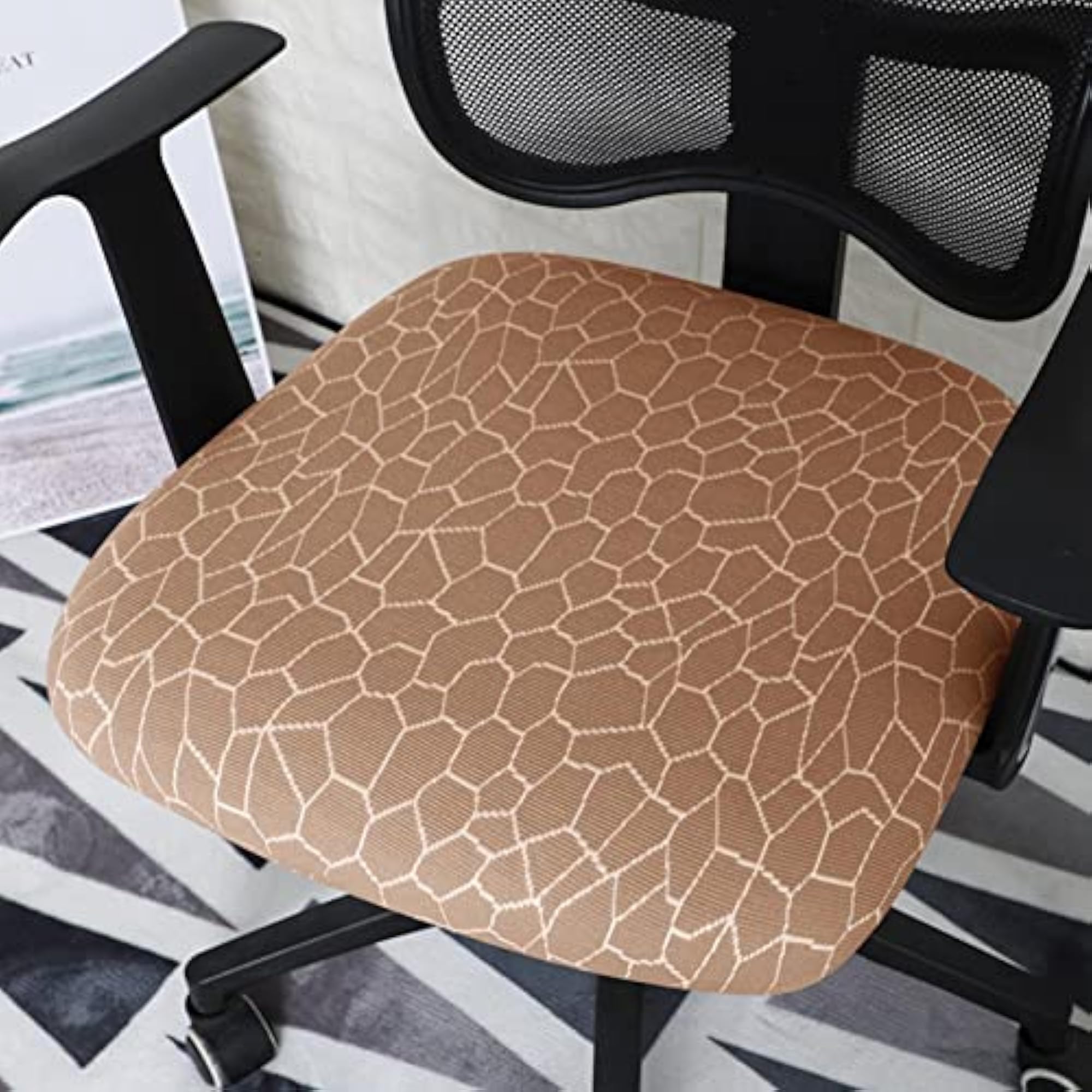 Elastic Non-Slip Computer Chair Cover for Pets