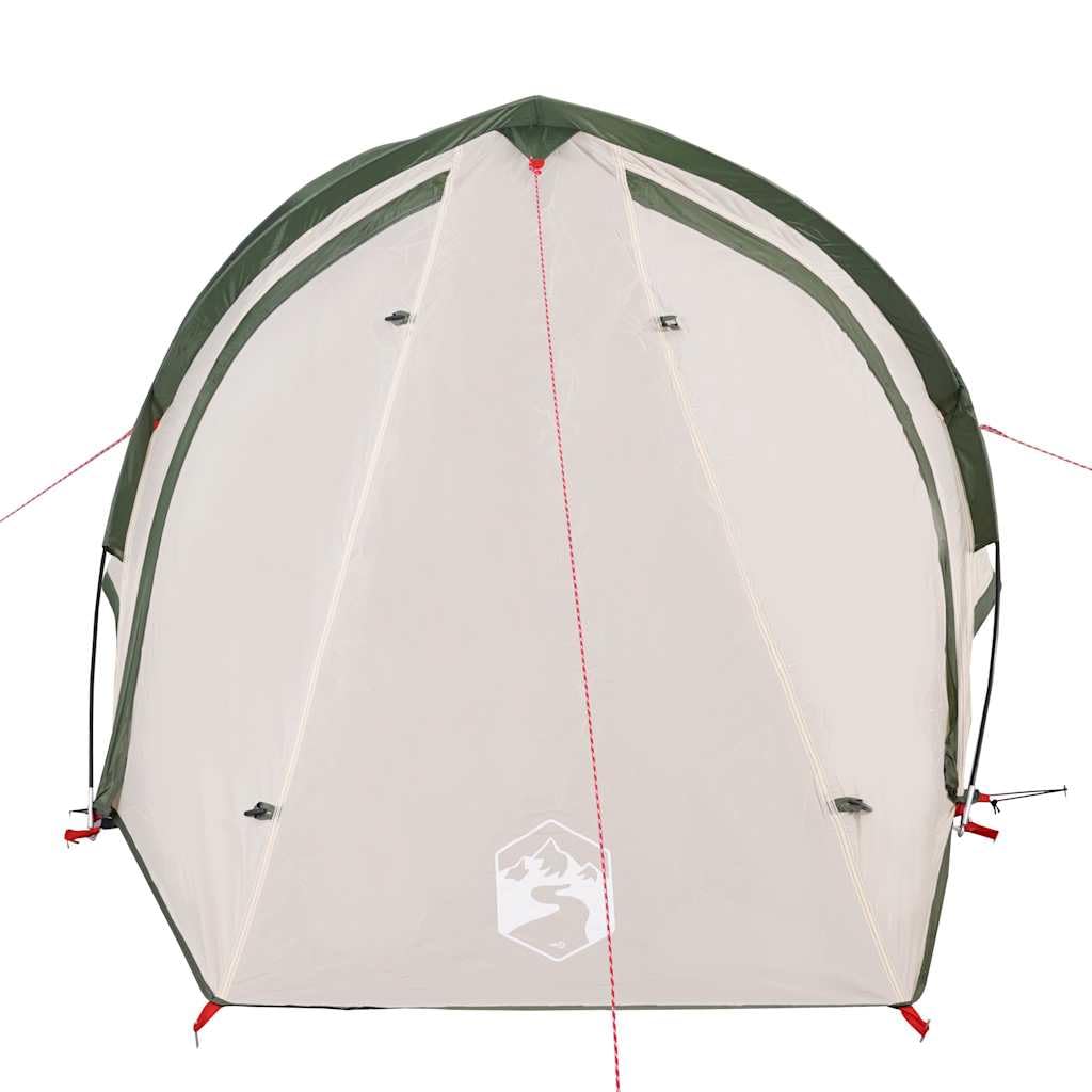 Kuppel-Campingzelt Personen Grün wasserdicht mit Moskitonetz, Belüftung, Bodenplane, leichtes Gestänge, tragbar, ideal für Outdoor, Trekking, Wandern, Festival, Rucksack