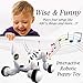 Dimple DC13991 Interactive Robot Puppy with Wireless Remote Control Kids Robotic Toy Electronic Pet RC Animal Dog Toy #1 for Kids That Sings, Dances, Eye Mode, Speaks for Boys/Girls
