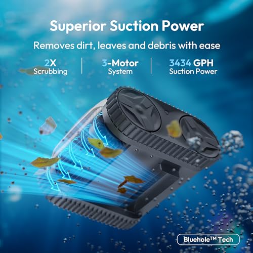 Automatic Pool Cleaner Vacuum