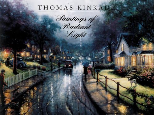 Abbeville Press Thomas Kinkade: Paintings of Radiant Light