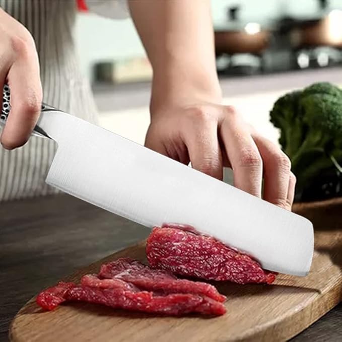 Set Cuchillos Cocina 3 Piezas Acero Inoxidable miniatura 4