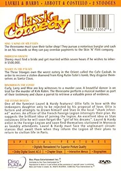 DVD Classic Comedy 3DVD Set Book