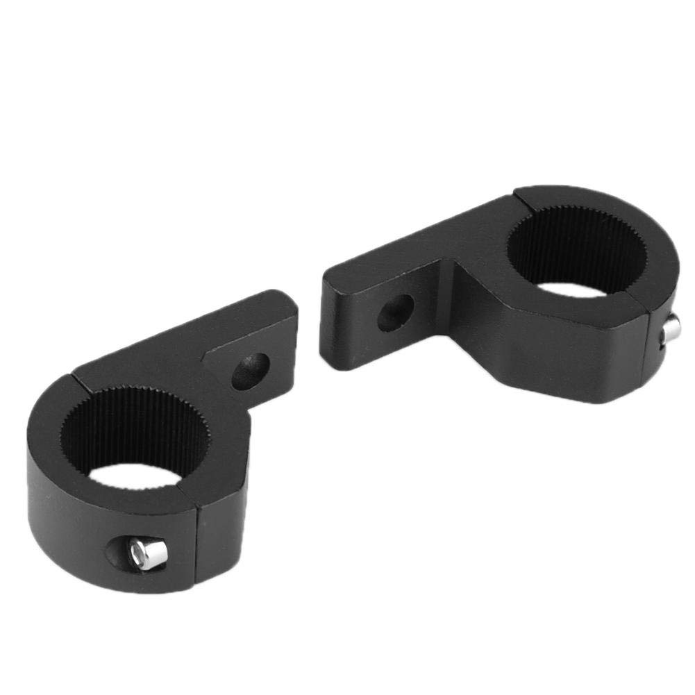 Qiilu wspornik montażowy lampy LED, uniwersalny reflektor przeciwmgielny zestaw zacisków 20-30 mm